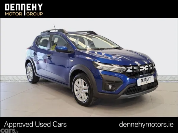 Dacia Sandero Stepway Hatchback, Petrol, 2024, Blue