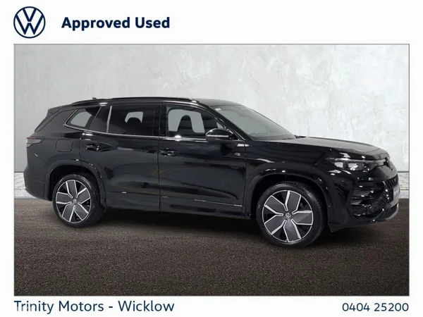 Volkswagen Tayron Estate, Petrol Plug-in Hybrid, 2026, Black