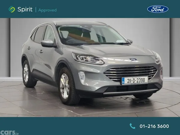 Ford Kuga SUV, Diesel Hybrid, 2021, Grey