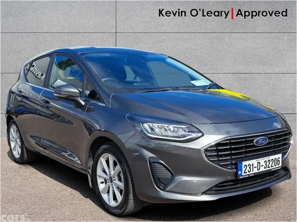Ford Fiesta Hatchback, Petrol, 2023, Grey