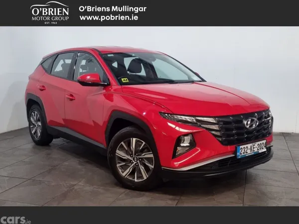 Hyundai Tucson SUV, Diesel, 2023, Red
