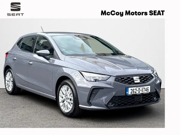 SEAT Ibiza Hatchback, Petrol, 2026, Grey