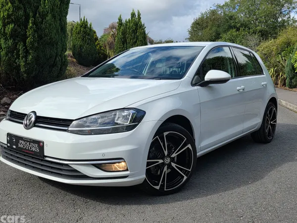Volkswagen Golf Hatchback, Diesel, 2019, White