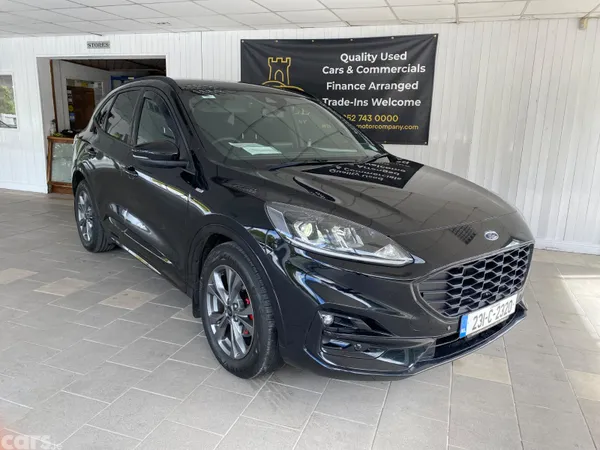 Ford Kuga SUV, Diesel, 2023, Black