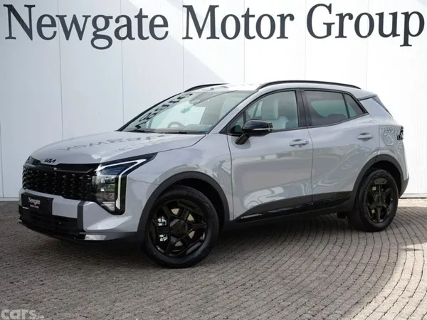 Kia Sportage SUV, Petrol Hybrid, 2027, Black