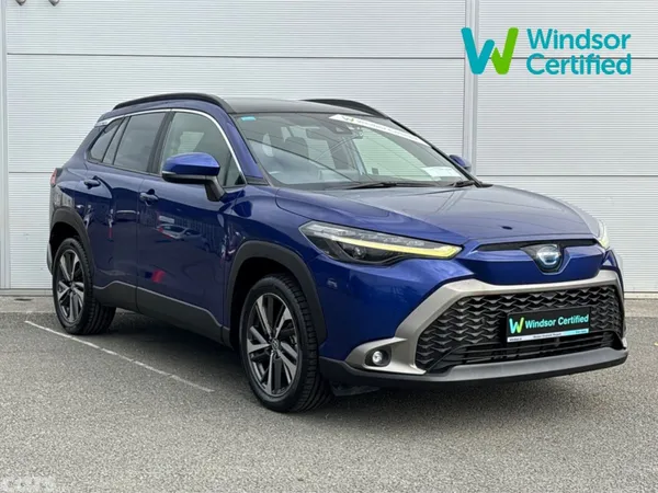 Toyota Corolla Cross SUV, Petrol Hybrid, 2022, Blue