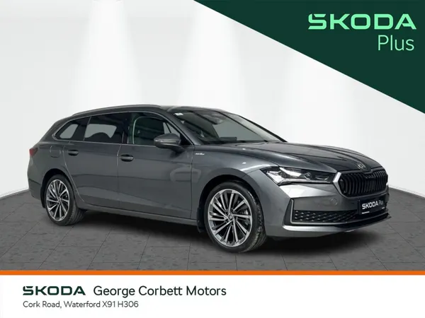 Skoda Superb Estate, Diesel, 2026, Grey