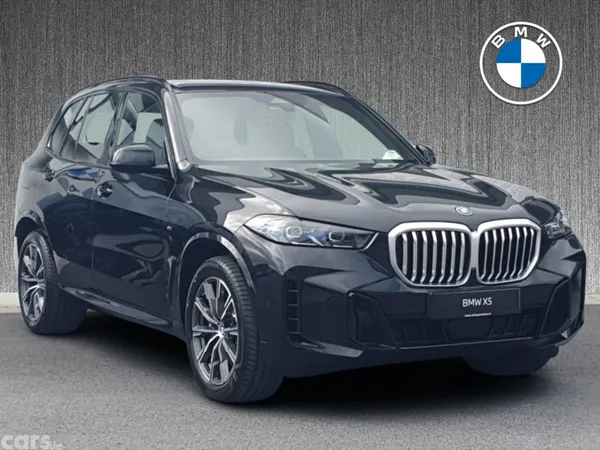 BMW X5 SUV, Petrol Plug-in Hybrid, 2026, Black
