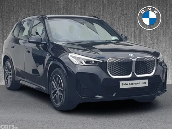 BMW iX1 Estate, Electric, 2024, Black