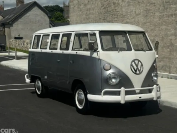 Volkswagen Other Van, Petrol, 1969, White