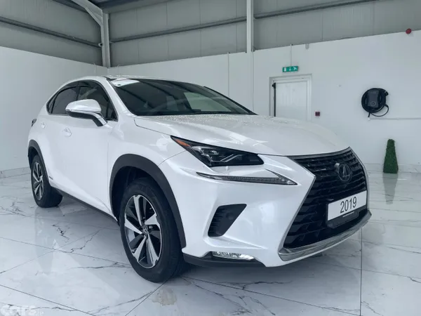 Lexus NX SUV, Petrol, 2019, White
