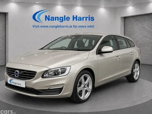Volvo V60 Estate, Diesel, 2018, Beige