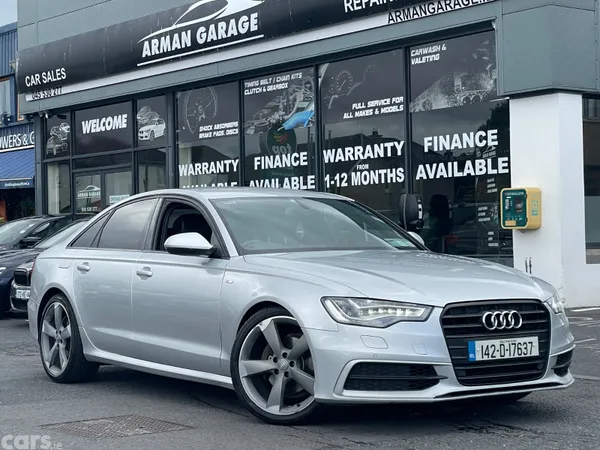 Audi A6 Saloon, Diesel, 2014, Silver