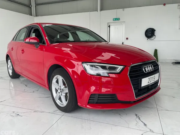 Audi A3 Hatchback, Petrol, 2019, Red