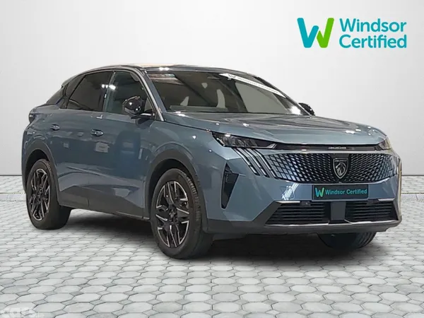 Peugeot 3008 SUV, Petrol Hybrid, 2025, Blue