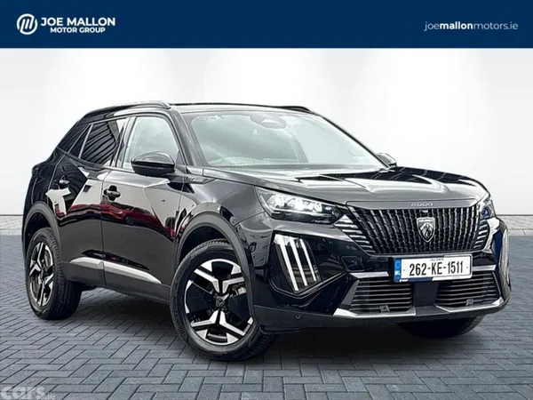 Peugeot 2008 MPV, Petrol, 2026, Black