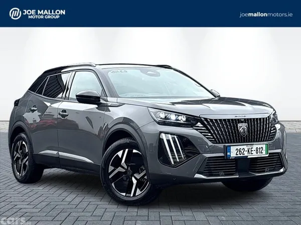 Peugeot 2008 MPV, Electric, 2026, Grey