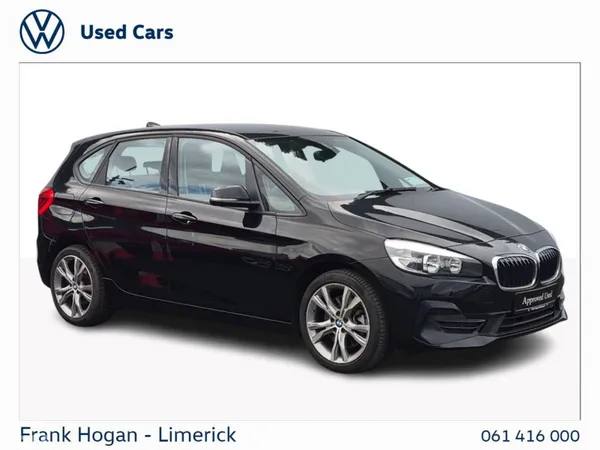 BMW 2-Series Estate, Petrol Plug-in Hybrid, 2020, Black