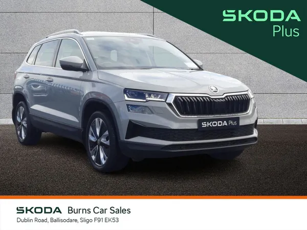 Skoda Karoq Estate, Diesel, 2024, Grey