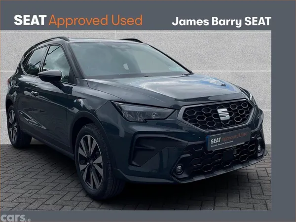 SEAT Arona SUV, Petrol, 2026, Blue