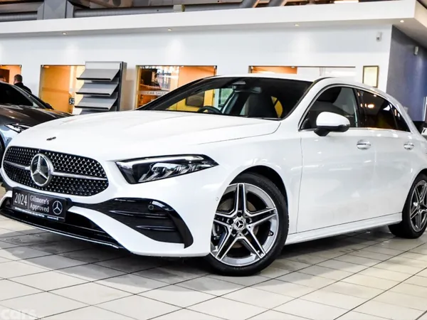 Mercedes-Benz A-Class Hatchback, Diesel, 2024, White