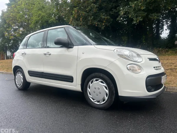 Fiat 500L MPV, Petrol, 2017, White