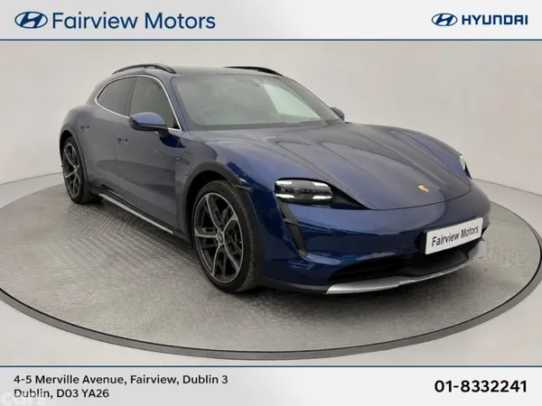 Porsche Taycan Hatchback, Electric, 2024, Blue