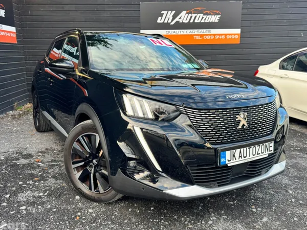 Peugeot 2008 Hatchback, Electric, 2020, Black
