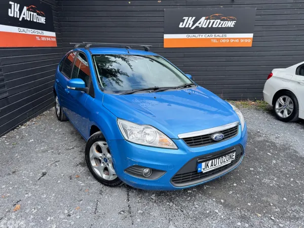 Ford Focus Hatchback, Diesel, 2011, Blue