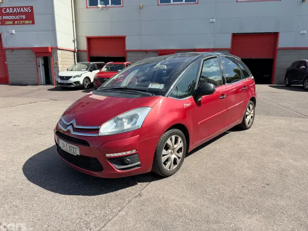Citroen C4 Picasso MPV, Diesel, 2013, Red