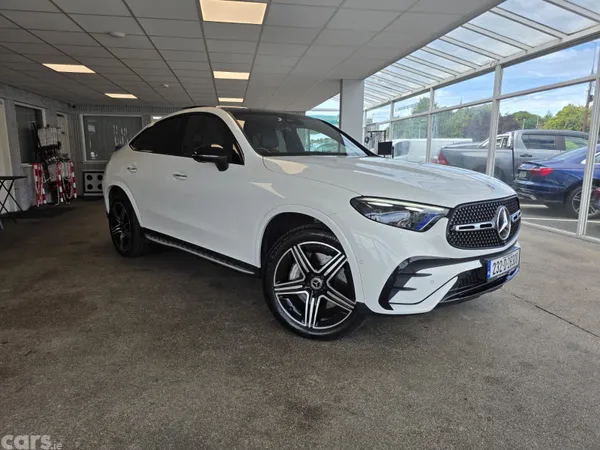 Mercedes-Benz GLC SUV, Diesel Plug-in Hybrid, 2023, White