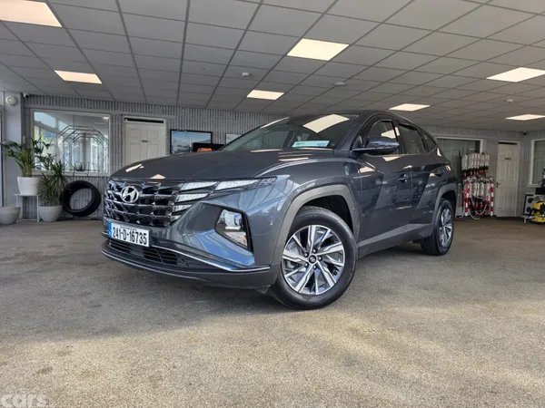 Hyundai Tucson SUV, Petrol Hybrid, 2024, Grey