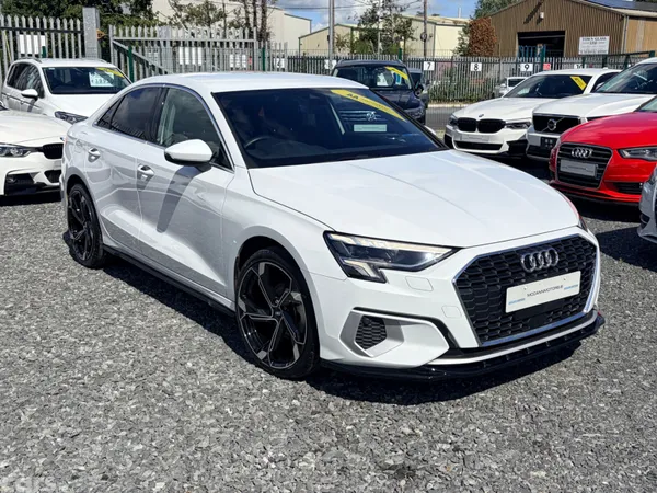 Audi A3 Saloon, Petrol, 2023, White