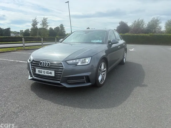 Audi A4 Saloon, Diesel, 2019, Grey