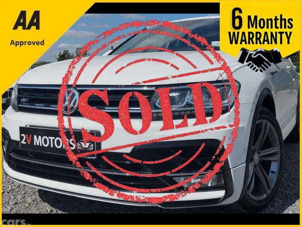 Volkswagen Tiguan SUV, Diesel, 2017, White