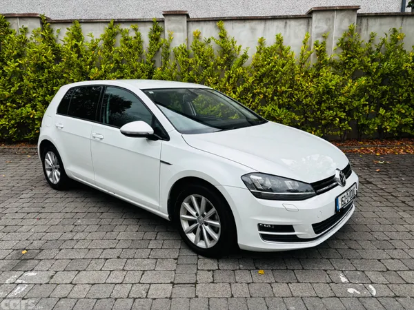 Volkswagen Golf Hatchback, Petrol, 2015, White