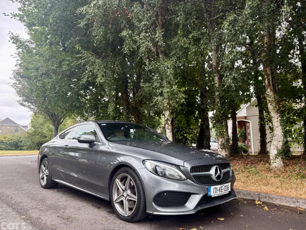 Mercedes-Benz C-Class Coupe, Diesel, 2017, Grey