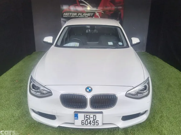 BMW 1-Series Hatchback, Petrol, 2015, White