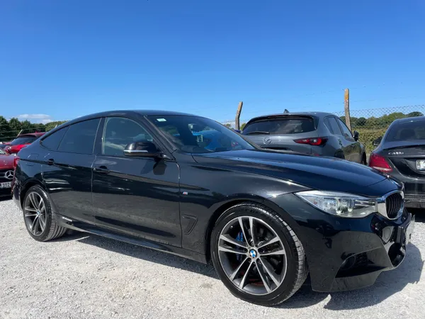BMW 3-Series Hatchback, Diesel, 2016, Black