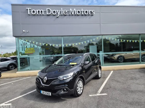 Renault Kadjar SUV, Petrol, 2018, Black