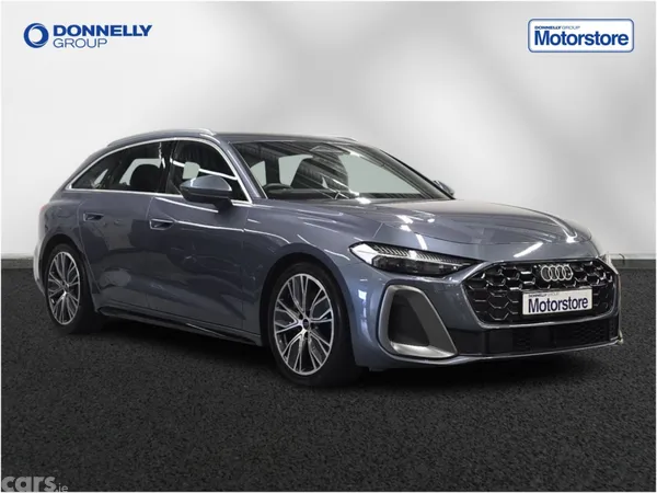 Audi A5 Estate, Diesel, 2025, Blue
