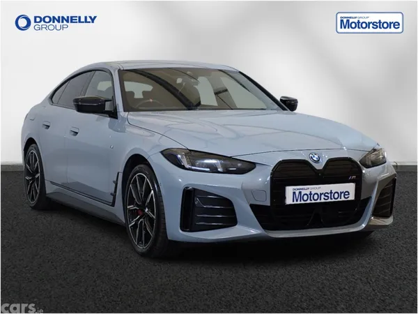 BMW i4 Hatchback, Electric, 2025, Grey