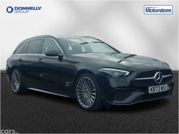 Mercedes-Benz C-Class Estate, Petrol, 2023, Black