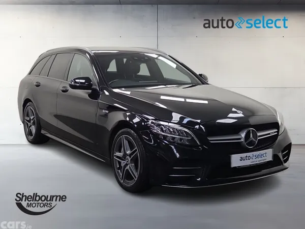 Mercedes-Benz C-Class Estate, Petrol, 2019, Black