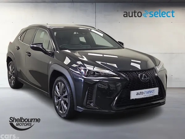 Lexus UX Hatchback, Petrol Hybrid, 2023, Black