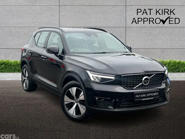 Volvo XC40 Estate, Petrol Hybrid, 2023, Black