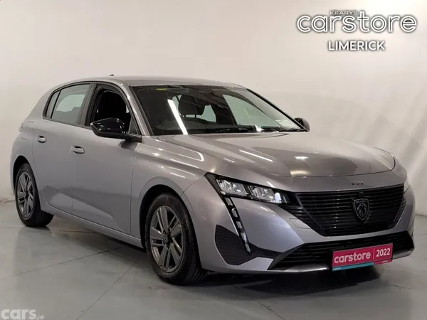 Peugeot 308 Hatchback, Petrol, 2022, Grey