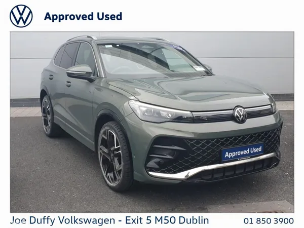 Volkswagen Tiguan SUV, Diesel, 2025, Green
