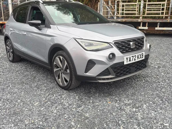 SEAT Arona SUV, Petrol, 2023, Silver