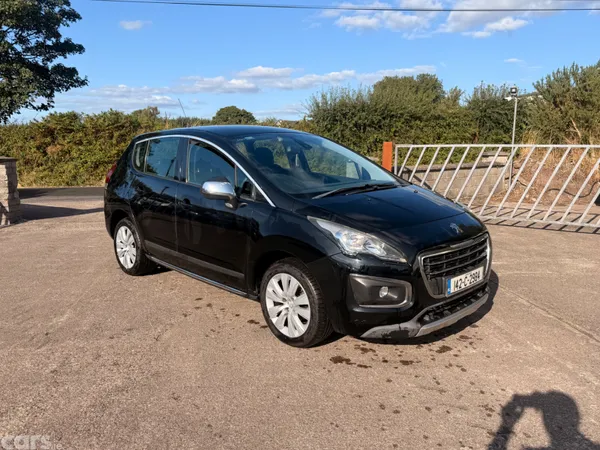 Peugeot 3008 SUV, Diesel, 2014, Black